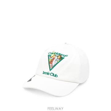 카사블랑카 피라미드 압덕션 테니스 캡