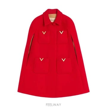 Valentino �߷�Ƽ�� ����ٴ� Drill double cape 10774963355912 TP721979723�߷�Ƽ�� ����ٴ� Drill double cape 10774963355912 TP7