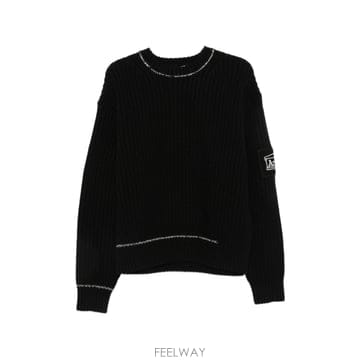 에리스 logo patch long sleeve sweater 12127961579784 TP72462832