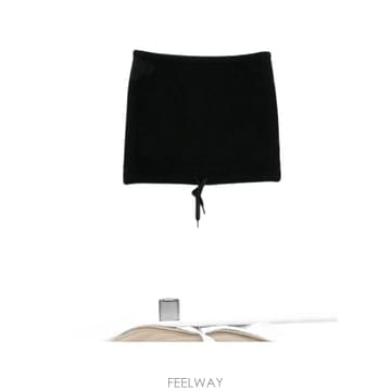 Rier drawstring fleece beanie hat 12155735802120 TP724749241