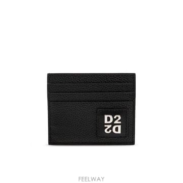 Dsquared2 로고 플라크 카드 홀더 CCM004425109053 2124 TP979672896