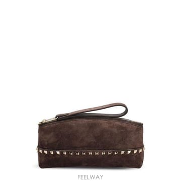 Valentino Garavani 락스터드 집업 클러치백 9W2P0BB5KQQ 0TO TP979599785
