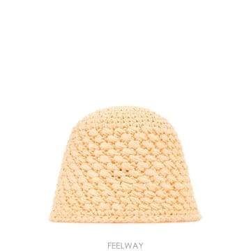 아뇨나 CROCHET 버킷 모자 AK1102YU3059 N05 B0442268860