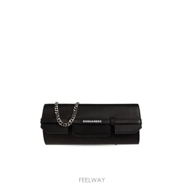 Dsquared2 트윈 체인 클러치 백 CLW005112900001 2124 TP979514511