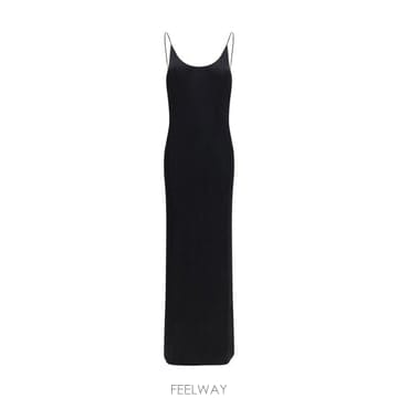 Saint Laurent 카상드르 체인 백리스 드레스 876792Y38DS 1000 TP979659144