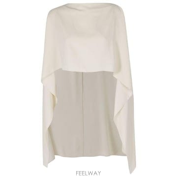 Alberta Ferretti �˺���Ÿ �䷹Ƽ ���� �ο� �÷��̵� ���Ī ������ A33026627099 8003FANTASIAAVORIO�˺���Ÿ �䷹Ƽ ���� �ο� �÷��̵� ���Ī ������ A3302