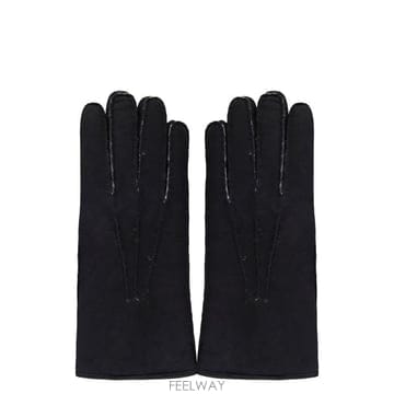 무어러 스티치 디테일 장갑 HIDEKOMOT NAVY TP979676711