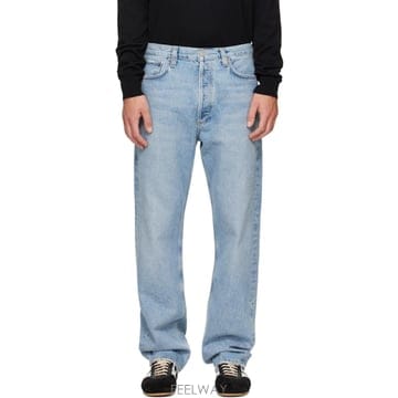 26 FW AGOLDE 블루 90s 데님 진 262214M186008
