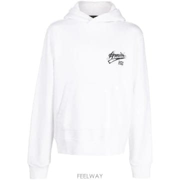 26 FW 아미리 로고 자수 후드티  SS23MJG007 TP457270409