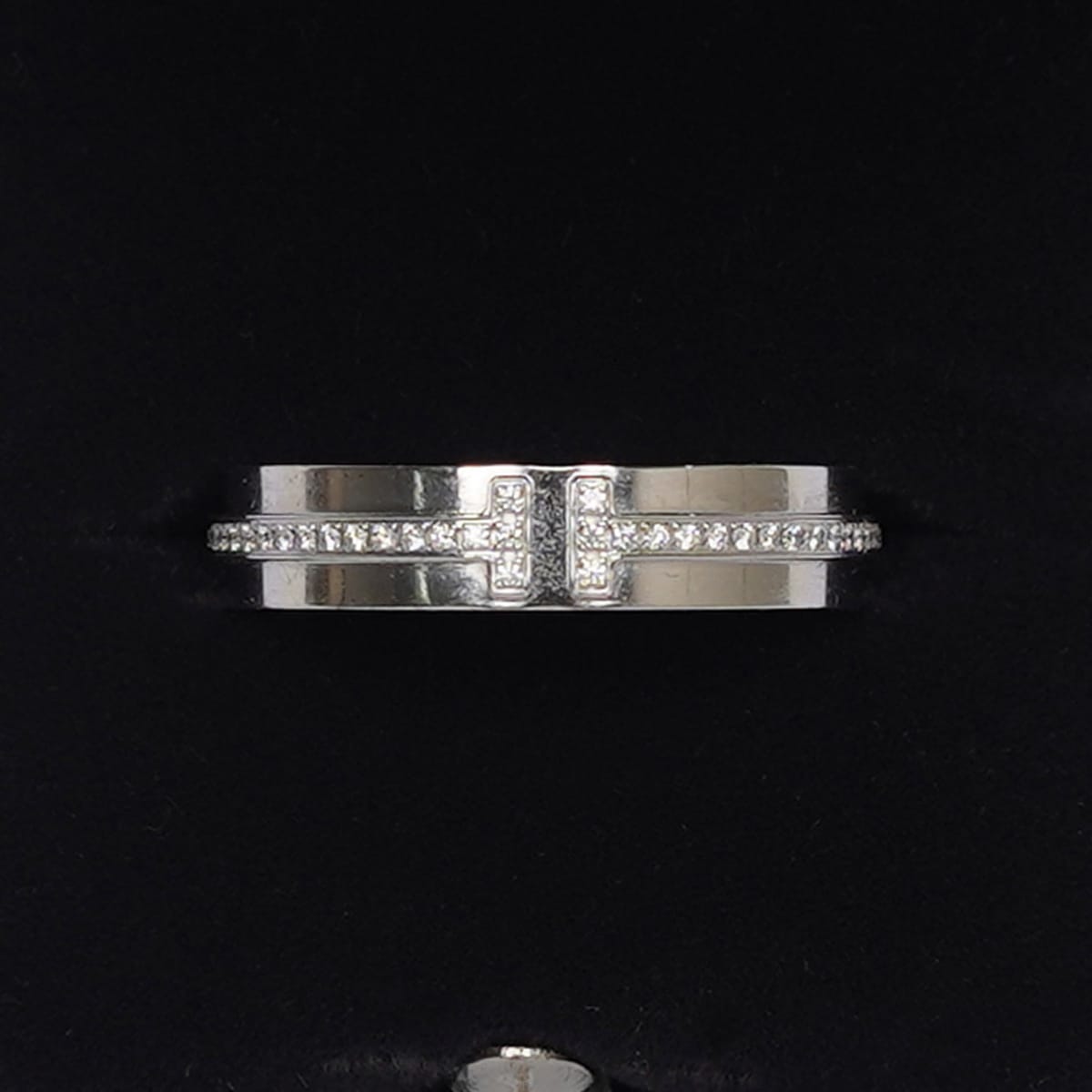 TIFFANY & Co [�߰���ǰ] Ƽ�ĴϾ��� T �׷ο� ���̾Ƹ�� ���� 6.5ȣ[�߰���ǰ] Ƽ�ĴϾ��� T �׷ο� ���̾Ƹ�� ���� 6.5ȣ