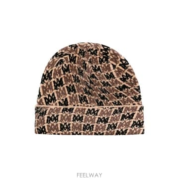26 FW 아미리 스월 모노그램 비니  AW23MAH006 TP457226825