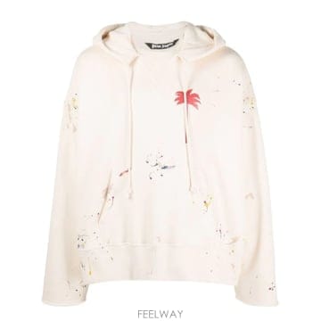 Palm Angels 26 FW �ʾ����� �� ����Ʈ ���÷��� ����Ʈ �ĵ�Ƽ PMBB104S22FLE0010325 TP457108526 FW �ʾ����� �� ����Ʈ ���÷��� ����Ʈ �ĵ�Ƽ PMBB10