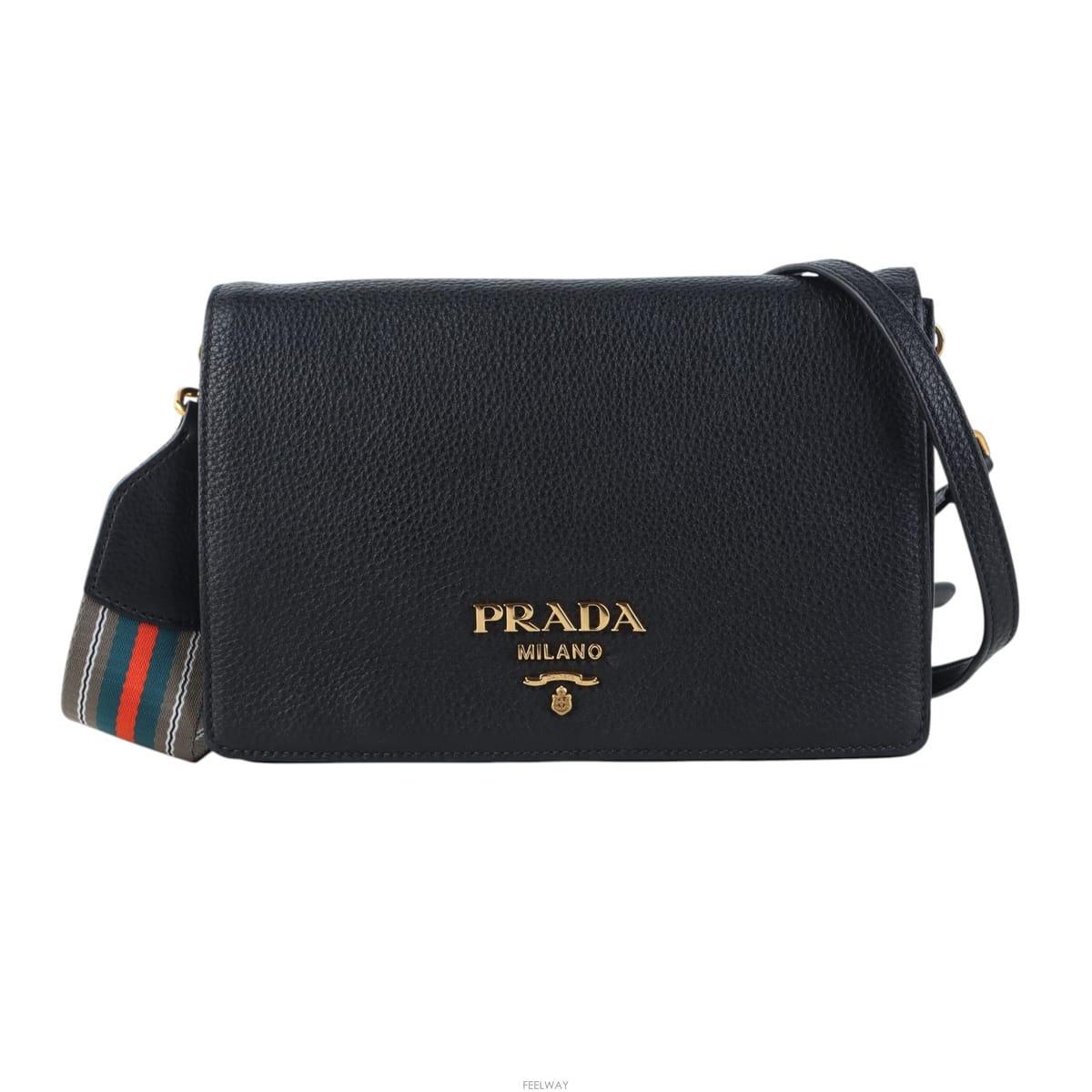 PRADA ����� 1BD159 ���ڷ� ���̳� ���� ��Ʈ�� ũ�ν��� (��ȭ��������) 37591Y����� 1BD159 ���ڷ� ���̳� ���� ��Ʈ�� ũ�ν��� (��ȭ