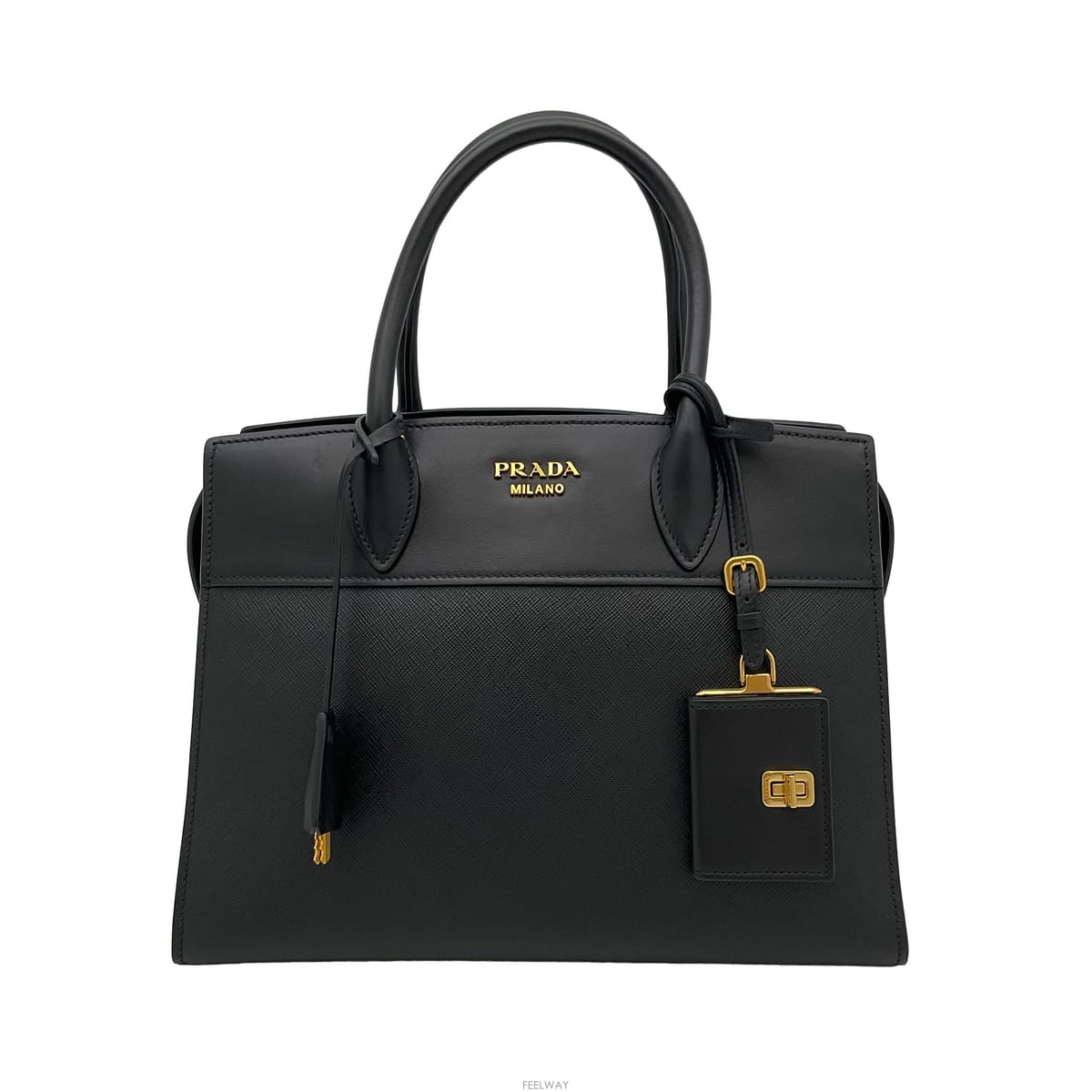 PRADA [���Ϲ߼�] PRADA ����� �����÷����̵� ����� / 1BA046[���Ϲ߼�] PRADA ����� �����÷����̵� ����� / 1BA046