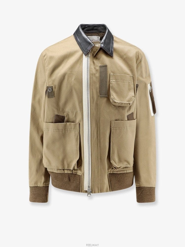 Sacai ��ī�� GIUBBINO �� ���ǳ� �� COLLETTO �� ECOPE B0652268916��ī�� GIUBBINO �� ���ǳ� �� COLLETTO �� ECOPE B065226