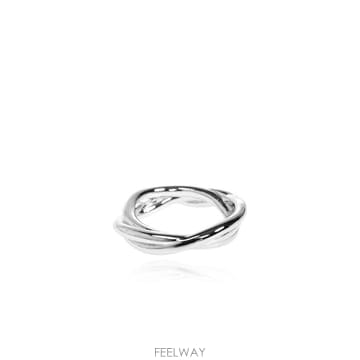 (해외배송) 질샌더 질 샌더 트위스티드 밴드 링 J30UQ0049P6959