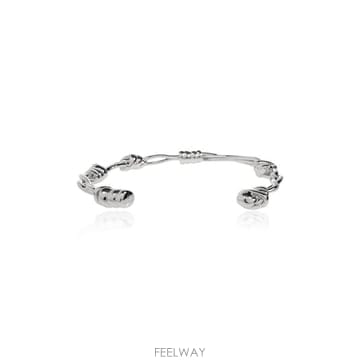 (해외배송) 질샌더 질 샌더 트위스티드 커프 브레이슬릿 J30UY0059P6959