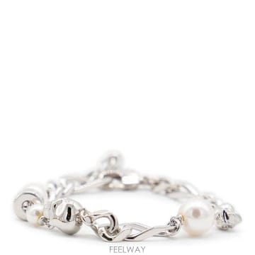 (해외배송) Alexander McQueen Alexander McQueen 해골 장식 브레이슬릿 83679