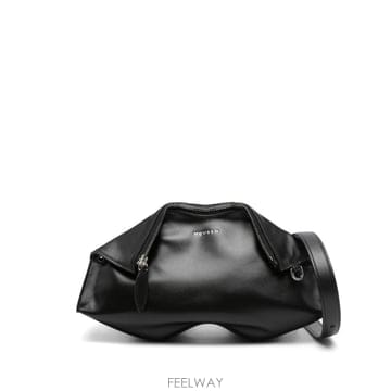 당일배송 Alexander McQueen 만타 지퍼 클러치