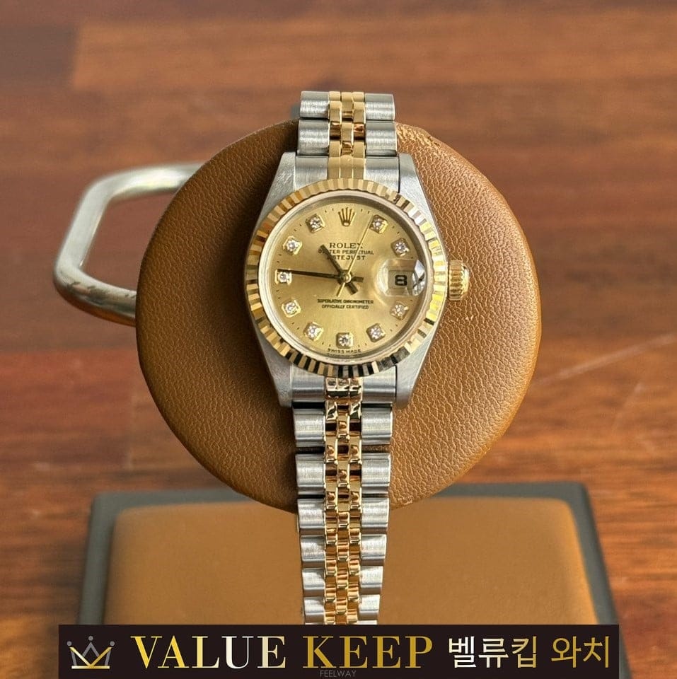 Rolex �ѷ��� ����Ʈ����Ʈ 79173 ������ 10P �������� ���̾Ƹ�� (69173�ƴ�)�ѷ��� ����Ʈ����Ʈ 79173 ������ 10P �������� ���̾Ƹ�