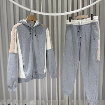 Brunello Cucinelli (S��/L,M) / ���ڷ���ġ�ڸ� Ʈ���̴� ��ư �ĵ����� ���� �¾� �׷���(S��/L,M) / ���ڷ���ġ�ڸ� Ʈ���̴� ��ư �ĵ����� ��