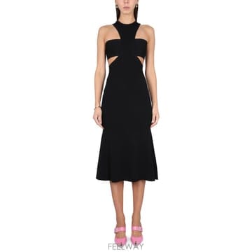 Alexander Mcqueen 23 S/S �˷���� ���� �巹�� WITH �ϴϽ� 734602_Q1A B004043369023 S/S �˷���� ���� �巹�� WITH �ϴϽ� 734602_Q1A B00