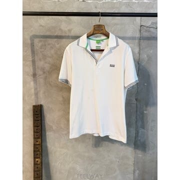 휴고보스 pk 셔츠 100