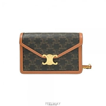 CELINE ������ 26SS Ʈ������ ���� ü�� ����&ũ�ν��� ź 10L462 DQB 04LU������ 26SS Ʈ������ ���� ü�� ����&ũ�ν��� ź 10L462