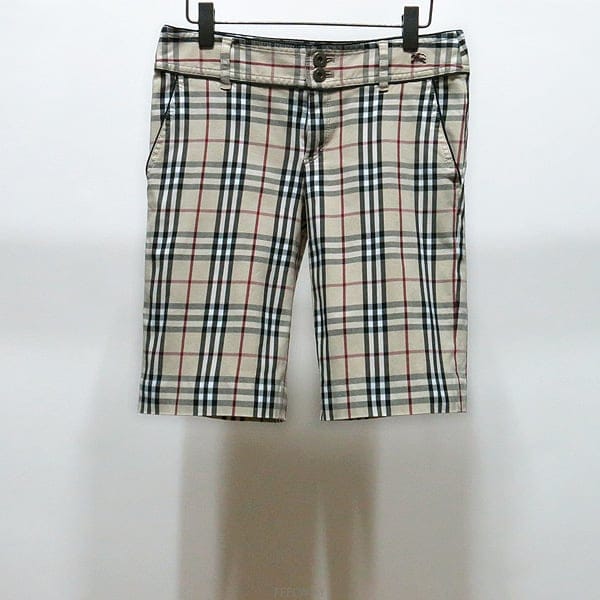 Burberry ������ ����� ���üũ ���� �ݹ��� ���� 24/26��ġ���������� ����� ���üũ ���� �ݹ��� ���� 24/26��ġ��