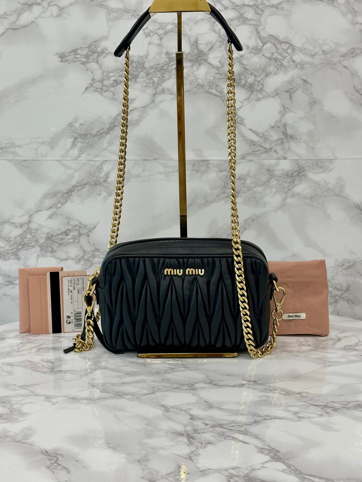 Miu Miu �̿�̿� ���׶�� ���� ����� 5BH118�̿�̿� ���׶�� ���� ����� 5BH118