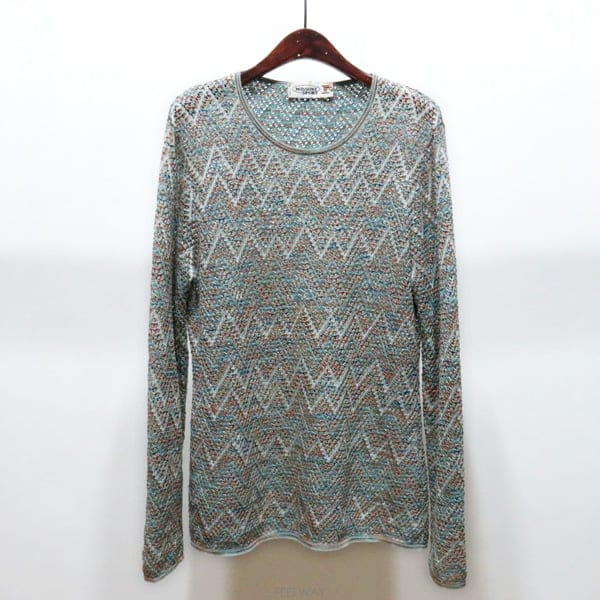 Missoni �̽�� ������� ��Ʈ ž 55/66�����̽�� ������� ��Ʈ ž 55/66����