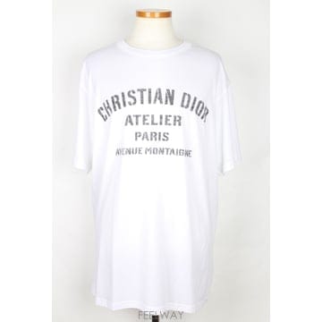 DIOR [�۵� the���Ÿ�����]�ڴ��Ϲ�ۡ� ��� �ƶ㸮�� �ΰ� ���� Ƽ���� XL(105)    ȭ��Ʈ[�۵� the���Ÿ�����]���Ϲ�� ��� �ƶ㸮�� �ΰ� ���� 