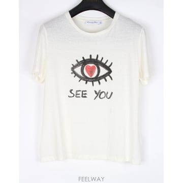 DIOR [�۵� the���Ÿ�����]�ڴ��Ϲ�ۡڵ�� I SEE YOU ��ư ���� Ƽ���� L(66)[�۵� the���Ÿ�����]���Ϲ�۵�� I SEE YOU ��ư ���� 