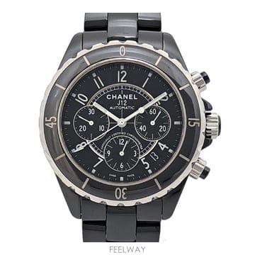 샤넬 H0940 J12 세라믹 크로노그래프 오토매틱 41mm