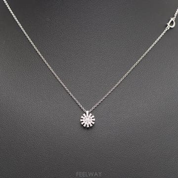 다미아니 마르게리타 다이아 화이트골드 네크리스