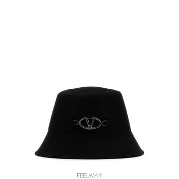 발렌티노 버킷 모자 V로고 더 BO