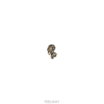 해외 이태리배송 AW26 발렌티노 가라바니 여성 동물 형태의 사자 머리 반지 9W0J0CH3MET_4F5