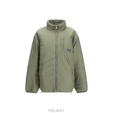 해외 이태리배송 AW26 미우미우 여성 지퍼가 달린 패딩 재킷 ML1551SOOO6202_F0161