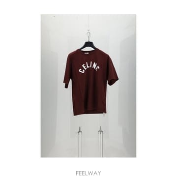 해외 이태리배송 AW26 셀린느 남성 릴랙스드 티셔츠 RX0HU1242_FZU1