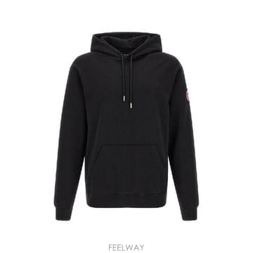 Canada Goose �׶�����Ÿ �ؿ� ĳ���ٱ��� ���� LOON COTTON HOODIE 1284M9061�׶�����Ÿ �ؿ� ĳ���ٱ��� ���� LOON COTTON HOODIE 128