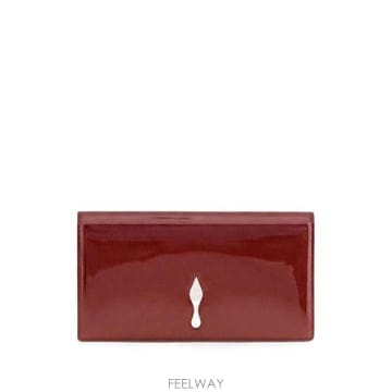 Christian Louboutin �׶�����Ÿ �ؿ� ũ����������� ���� BETTINA PATENT LEATHER CLUTCH 1265080R95�׶�����Ÿ �ؿ� ũ����������� ���� BETTINA PATENT LEA
