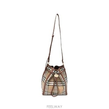 Burberry �׶�����Ÿ �ؿ� ������ ���� SMALL DRAWSTRING BUCKET BAG 8128956A7026�׶�����Ÿ �ؿ� ������ ���� SMALL DRAWSTRING BUCKET BA