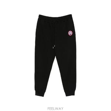 Canada Goose �׶�����Ÿ �ؿ� ĳ���ٱ��� ���� LOON COTTON SWEATPANTS 1387M9061�׶�����Ÿ �ؿ� ĳ���ٱ��� ���� LOON COTTON SWEATPANTS