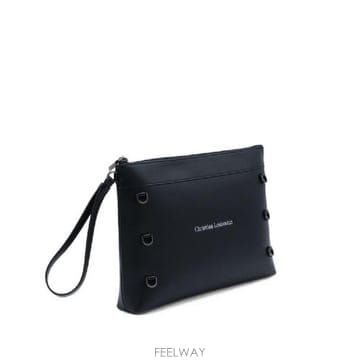 Christian Louboutin �׶�����Ÿ �ؿ� ũ����������� ���� KOSMICA LEATHER POUCH 3265342BK01�׶�����Ÿ �ؿ� ũ����������� ���� KOSMICA LEATHER PO