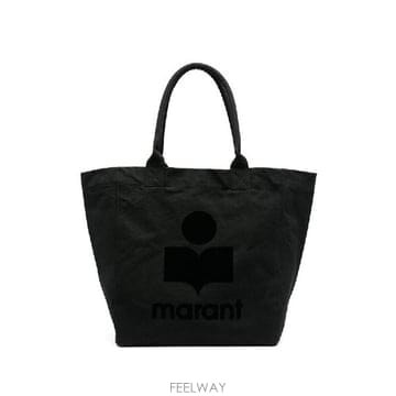 Isabel Marant �׶�����Ÿ �ؿ� ���ں����� ���� YENKY CANVAS TOTE BAG PM0001FA A1X18M01BK�׶�����Ÿ �ؿ� ���ں����� ���� YENKY CANVAS TOTE BAG 