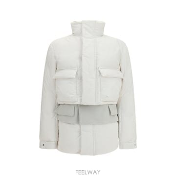 해외 이태리배송 AW26 사카이 여성 지퍼로 여미는 두툼한 패딩 재킷 2608664_178