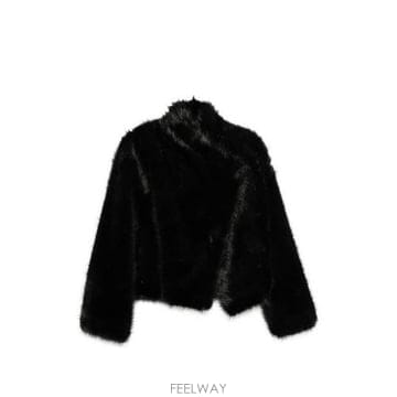 | Other Brand | �׶�����Ÿ �ؿ� BB COUTURE ���� JACKIE FAUX FUR ���� FW26JA07BLACK�׶�����Ÿ �ؿ� BB COUTURE ���� JACKIE FAUX FUR ���� F