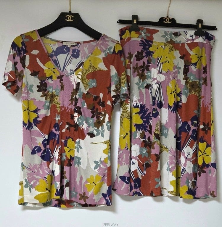 ETRO ��Ʈ�� ETRO �÷ζ� ����Ʈ ��Ʈ, ��ĿƮ ��Ʈ (42)��Ʈ�� ETRO �÷ζ� ����Ʈ ��Ʈ, ��ĿƮ ��Ʈ (42)