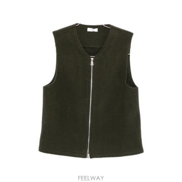 Rier sleeveless zip fastening gilet 12155735441672 TP7247512