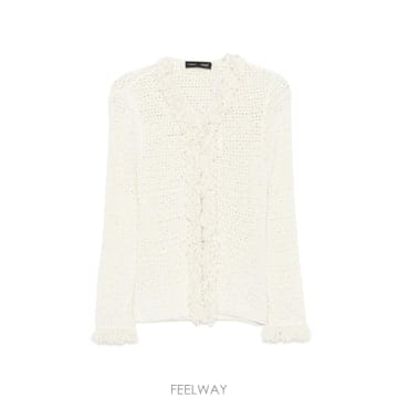 프로엔자슐러 Nilo fringed blouse 12127977799944 TP724632119